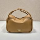 Prada单肩袋1BA451棕色免检版