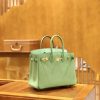 爱马仕 Birkin 25cm 牛油果绿 Epsom小牛皮 金扣 原版蜜蜡线 顶级手缝