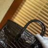 爱马仕 Birkin 25cm 2代19cm 黑色 美洲 尼罗 鳄鱼皮