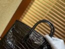 爱马仕 Birkin 25cm 2代19cm 黑色 美洲 尼罗 鳄鱼皮