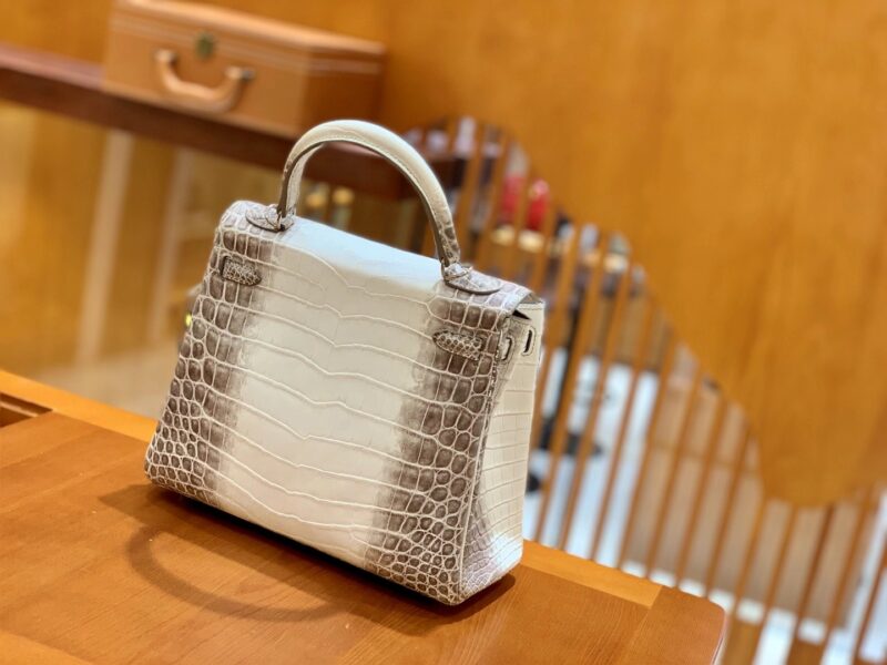 爱马仕 Kelly 25cm 喜马拉雅 进口一级皮 法国进口蜡线 全手工缝制 高订版本 - Image 5