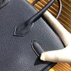 6a67ebdf075ad47.jpg 爱马仕 Birkin 30cm ( 铂金包) Togo小牛皮 午夜蓝 原版蜜蜡线 全手工缝制