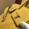 6a849c9b9016f71.jpg 爱马仕 Birkin 30cm ( 铂金包) Togo小牛皮 9D 琥珀黄 原版蜜蜡线 全手工缝制
