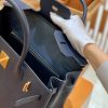 6ad9e80b0693923.jpg 爱马仕 Birkin 30cm 掌纹牛皮 内缝 午夜蓝 金扣 全手工缝制