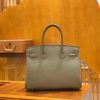 爱马仕 Birkin 30cm 大象灰 Epsom小牛皮 金扣 原版蜜蜡线 顶级手缝
