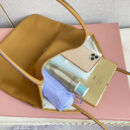 miumiu缪缪*IVY系列5BG231限定款Tote包焦糖色免检版