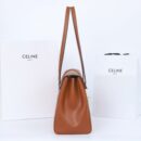 Celine*Soft16系列手提袋194043棕色免检版