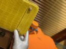 爱马仕 Birkin铂金包 琥珀黄 一级皮 尼罗鳄鱼 进口原料 顶级手缝工艺 30cm