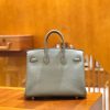 6c79ccb331bd8ba.jpg 爱马仕 Birkin 25cm 海鸥灰 Togo小牛皮 金扣 原版蜜蜡线 顶级手工缝制