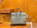 爱马仕 Birkin 25cm 海鸥灰 Togo小牛皮 金扣 原版蜜蜡线 顶级手工缝制