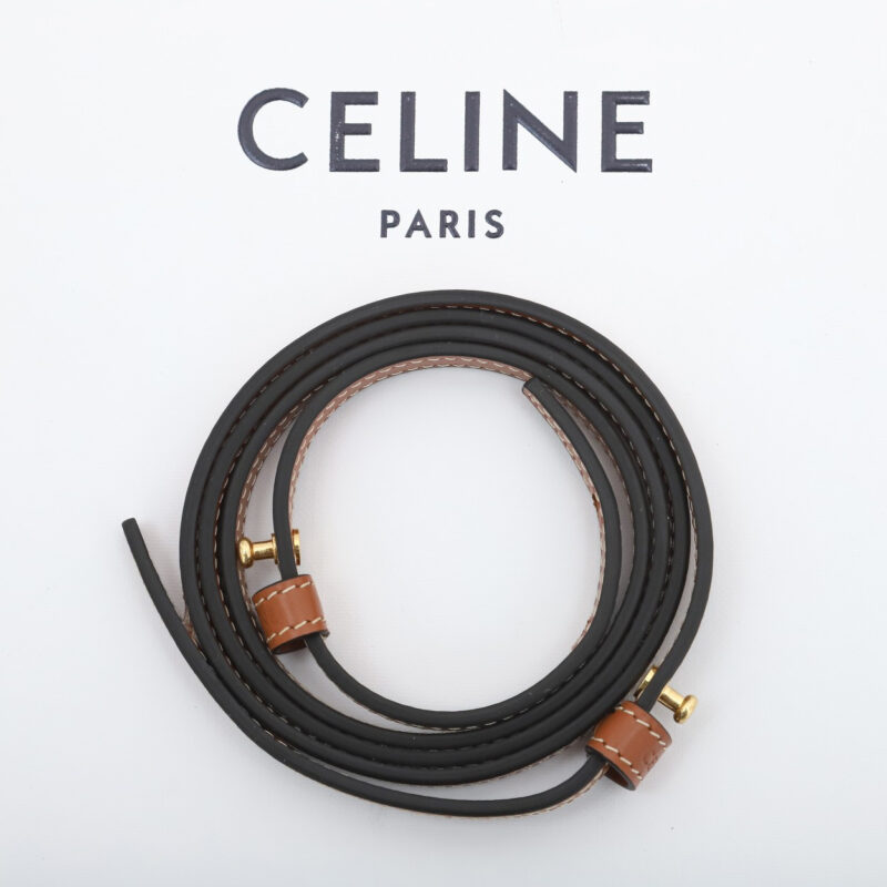 Celine*Cabas系列琴谱袋194372棕印花免检版 - Image 9
