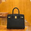 爱马仕 Birkin 30cm 经典黑 Swift 牛皮 金扣 原版蜜蜡线 顶级手工缝制