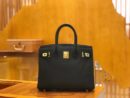 爱马仕 Birkin 30cm 经典黑 Swift 牛皮 金扣 原版蜜蜡线 顶级手工缝制