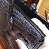 爱马仕 Birkin 牛仔蓝 一级尼罗鳄鱼皮 顶级工艺全手工制作 30cm