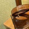 6ed693d3ca79e39.jpg 爱马仕 Constance 18cm 蜜糖棕 一级美洲 鳄鱼皮 全手工缝制 臻品级别