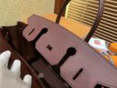 爱马仕 Birkin铂金包 爱马仕红 德国togo小牛皮 原版蜜蜡线 顶级手缝 金扣 30cm