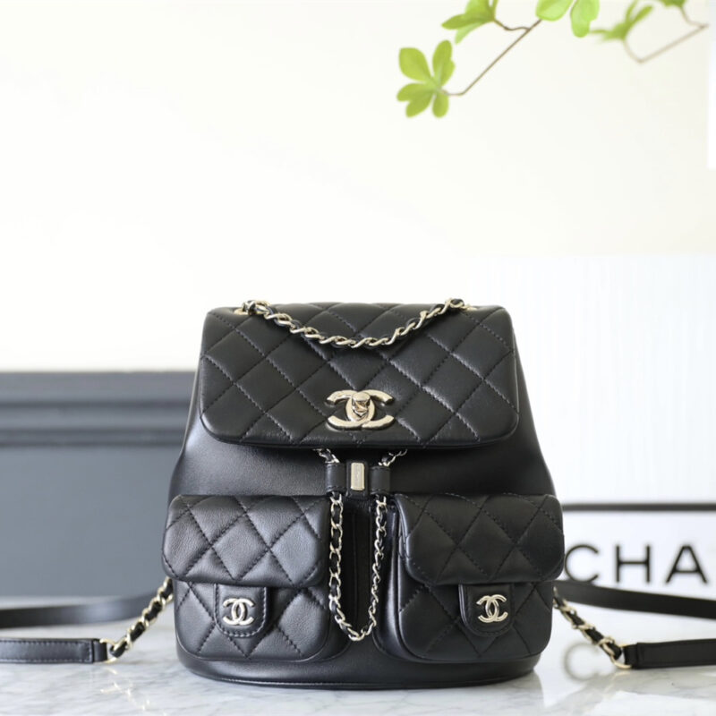 Chanel双肩包-Chanel背包-Chanel香港 - Image 4