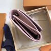 M67709 LV TWIST 短款钱夹 LV钱夹 LV女士钱包 LV水波纹短夹 紫色