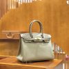 爱马仕 Birkin Touch 30cm 斑鸠灰 一级鳄鱼皮拼Togo牛皮 原版蜜蜡线 顶级手工