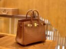 爱马仕 Birkin 30cm 雾面 尼罗鳄鱼皮 蜜糖棕 金扣 全手工缝制