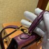 71e97922cdcc57d.jpg 爱马仕 迷你2代 mini Kelly 深紫色 KK鸵鸟 全手工缝制 19cm