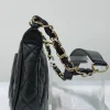 CHANEL Jennie同款火爆中古腋下包 A50920黑色
