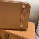 爱马仕 Birkin 铂金包 金棕色 掌纹牛皮 金扣 30cm 高订版本