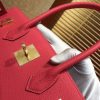 爱马仕 Birkin 30cm ( 铂金包) Togo小牛皮 极致粉 原版蜜蜡线 全手工缝制