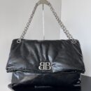 BalenciagaMonaco系列23款冬季黑银L