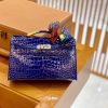741d716ec79e88f.jpg 爱马仕 Mini kelly 22cm 一级美洲鳄 电光蓝 原版蜜蜡线 顶级手缝
