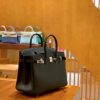 爱马仕 新增现货 Birkin 25cm Swift 经典黑 银扣 顶级版本