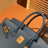 75621b727a81077.jpg 爱马仕 Birkin铂金包 靛蓝色 德国进口小牛皮 顶级品质全手工缝制 金扣 30cm