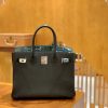 爱马仕 Birkin 30cm 三拼皮三拼色 尼罗鳄鱼皮拼山羊皮 原版蜜蜡线 现货