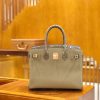 爱马仕 Birkin Touch 30cm 斑鸠灰 一级鳄鱼皮拼Togo牛皮 原版蜜蜡线 顶级手工