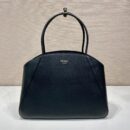 Prada托特包1BG510黑色免检版