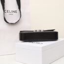 Celine*Triomphe系列手袋197993黑银免检版