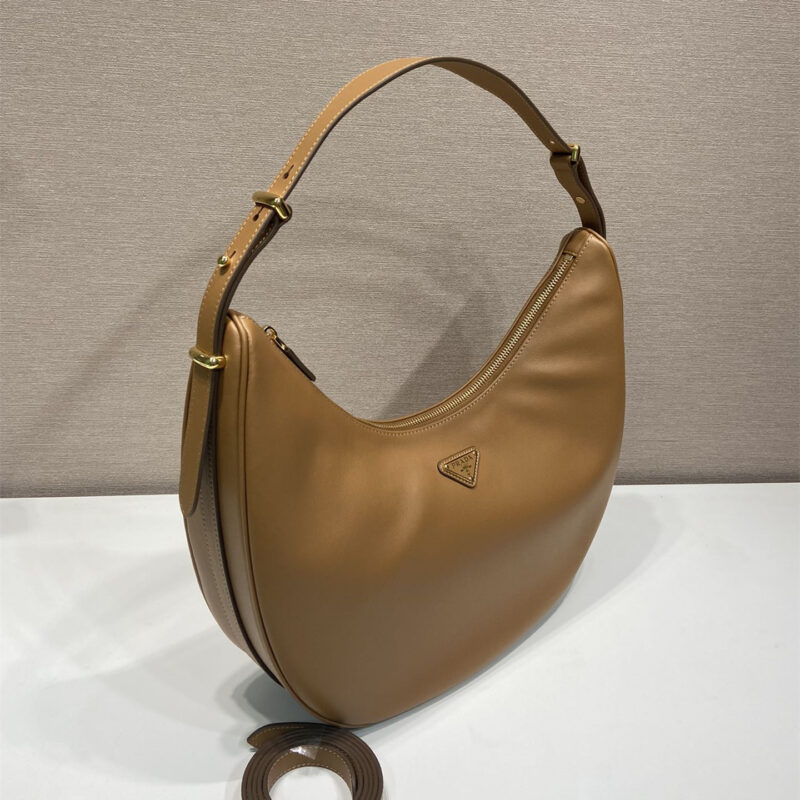 Prada*Moon手袋系列1BC212大号焦糖色免检版 - Image 4