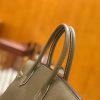 爱马仕 Birkin 30cm 大象灰 Togo小牛皮 金扣 原版蜜蜡线 顶级手工缝制