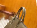 爱马仕 Birkin 30cm 大象灰 Togo小牛皮 金扣 原版蜜蜡线 顶级手工缝制