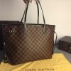 7Vqbk M40156 咖格 LV经典老花 Neverfull 系列中号 LV购物袋 LV单肩包 LV手提包