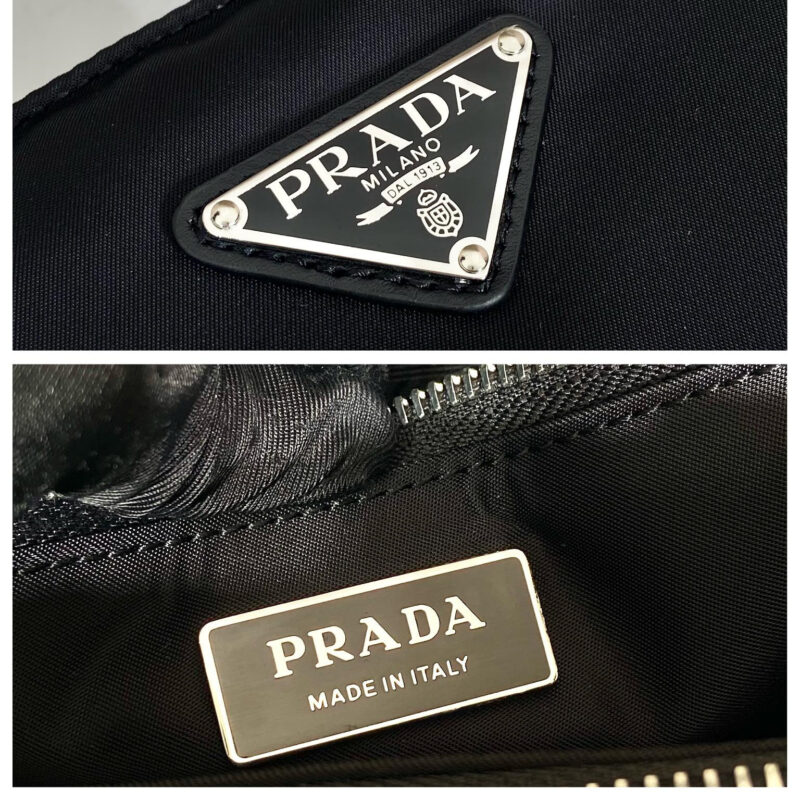 Prada*Re-Edition系列中古袋B6248大号免检版 - Image 9