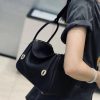 爱马仕 Lindy琳迪包 经典黑金 德国进口togo牛皮 蜡线全手工缝制 26cm