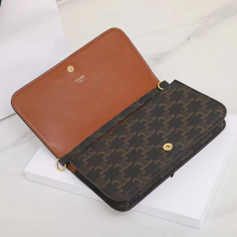 Celine*Multipochette系列单肩包10L972免检版 - Image 8