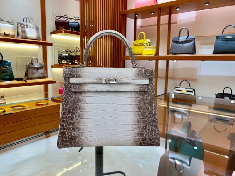 爱马仕 Kelly 凯莉包 新出现货 喜马拉雅 包中之最 纹路一级 品相一等 28cm