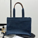 Celine*Tote系列196762牛仔蓝免检版