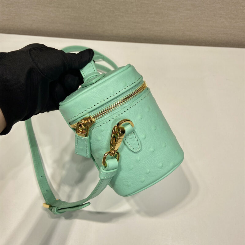 Prada化妆包系列1BH202/Tiffany蓝免检版 - Image 5