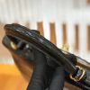 爱马仕 Kelly 28cm 经典黑 一级尼罗鳄 金扣 原版蜜蜡线 顶级手工