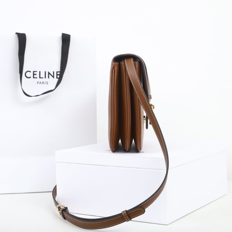 Celine*Tabou系列手袋196583免检版 - Image 4