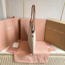 miumiu缪缪*IVY系列5BG231限定款Tote包帆布免检版