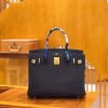 爱马仕 Birkin 30cm 午夜蓝 Epsom掌纹小牛皮 金扣 原版蜜蜡线 顶级手缝